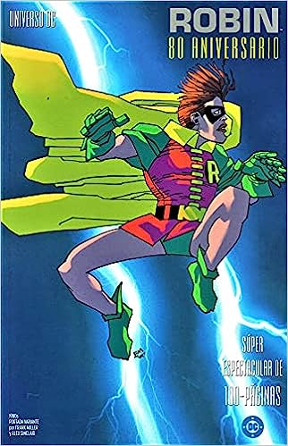 Robin 80 Aniversario PORTADA D