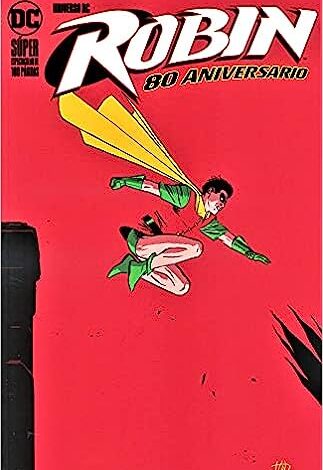 Robin 80 Aniversario Portada A