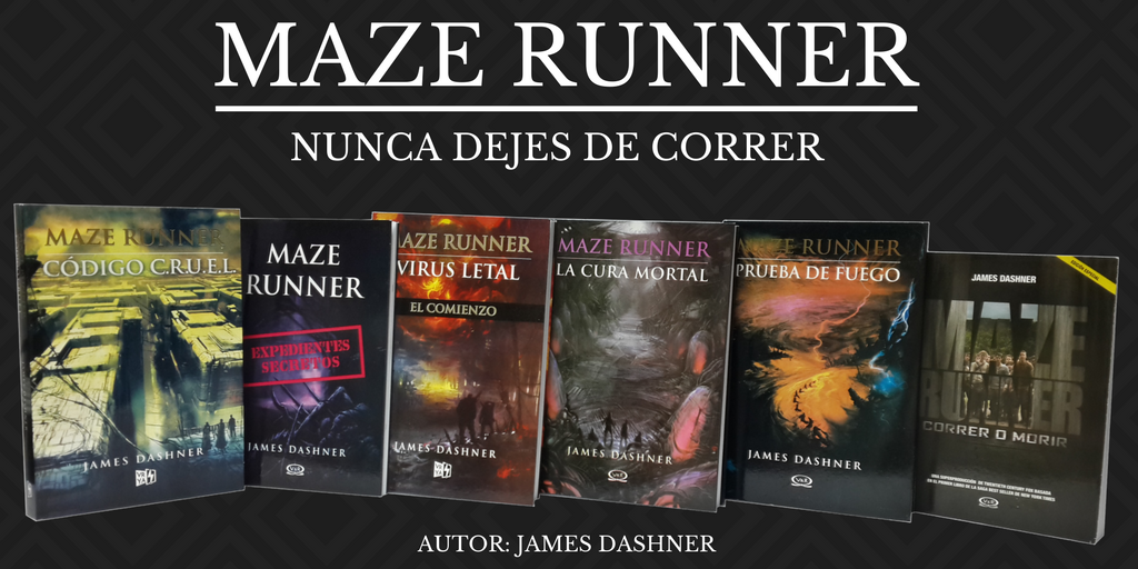 Libro: Expedientes secretos, Maze Runner por James Dashner