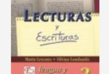 Libro: Lecturas y Escrituras 3 - Lengua y Literatura Polimodal por Marta Lescano