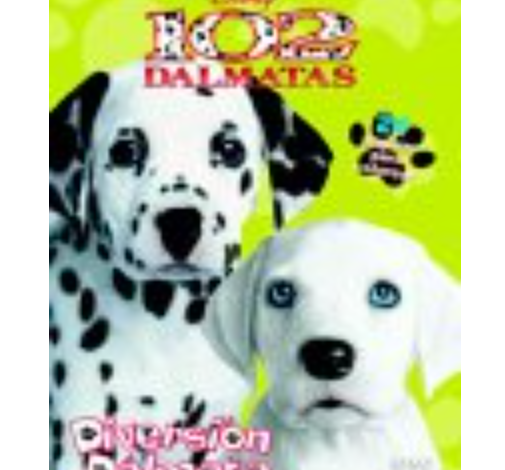 Libro: Disney 102 Dalmatas - Diversión Dalmata por Disney Studios