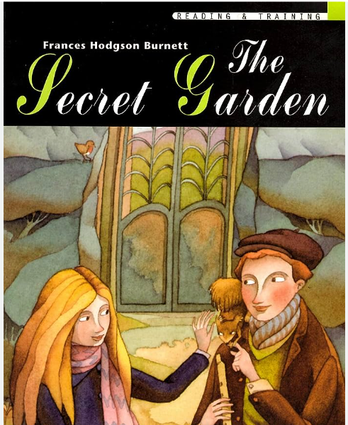 Libro: El Jardín Secreto - Lectura y Formación por Frances Hodgson 