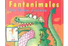 Libro: Fantanimales - Creo Formas y Coloreo por Booked