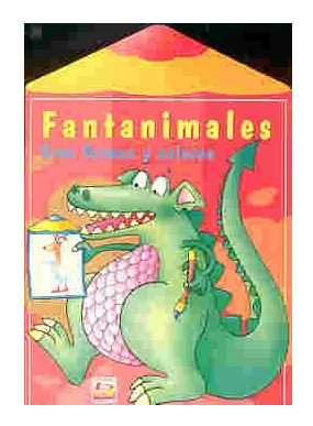 Libro: Fantanimales - Creo Formas y Coloreo por Booked