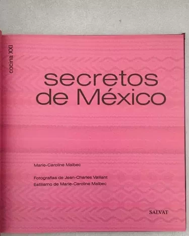 Secretos de México por Marie-Caroline Malbec