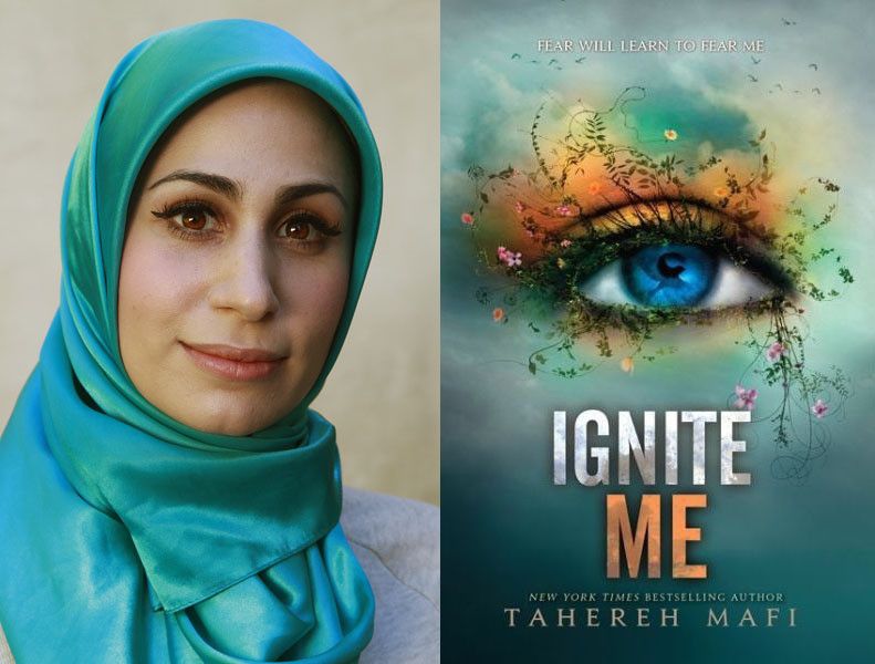 Libro: Destrózame por Tahereh Mafi