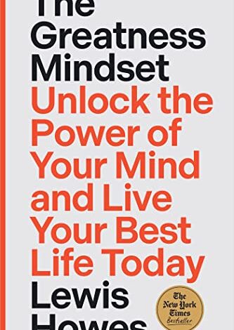 Libro: The Greatness Mindset por Lewis Howes