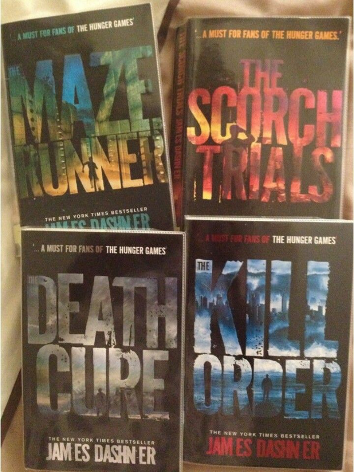 Libro: Saga Maze Runner (4 Libros) por James Dashner