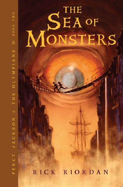 Libro: Percy Jackson y los Dioses del Olimpo: El Mar de los Monstruos. Vol. 2 por Rick Riordan