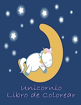 Unicornio Libro de Colorear Para ninos de 2 5 anos