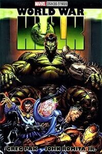 WORLD WAR HULK MARVEL