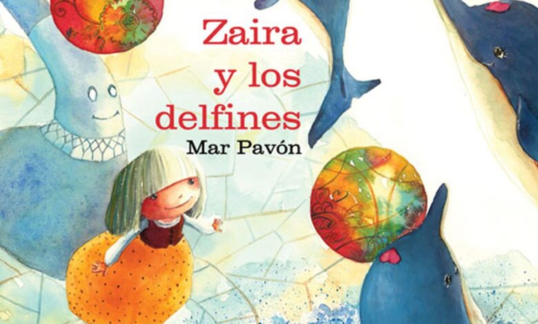 Libro: Zaira y los delfines Por Mar Pavón
