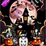 Libro: Halloween monsters and witches - Coloring book for kids por Oscarel