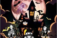Libro: Halloween monsters and witches - Coloring book for kids por Oscarel