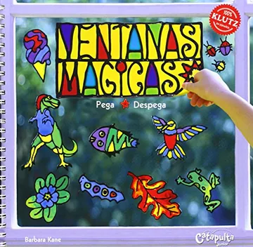 Libro: Ventanas Mágicas Pega - Despega por Laura Esteve