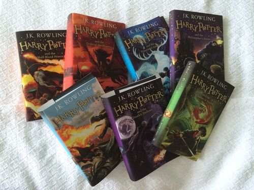 Libro: Harry Potter The Complete Series (Edición Inglés) por J.K. Rowling