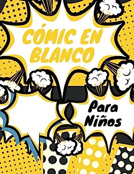 comic en blanco para ninos