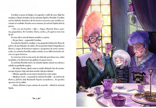 Libro: Coraline (edición ilustrada) por Neil Gaiman y Aurélie Neyret