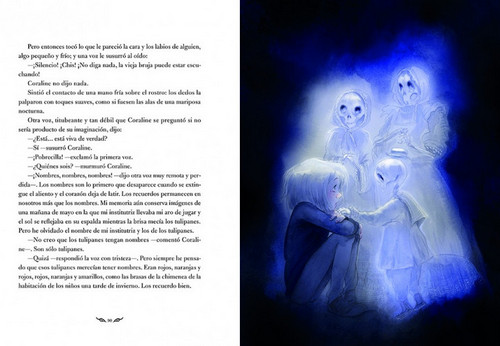 Libro: Coraline (edición ilustrada) por Neil Gaiman y Aurélie Neyret