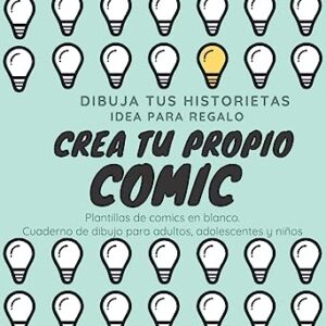 cuaderno crea tu propio comic