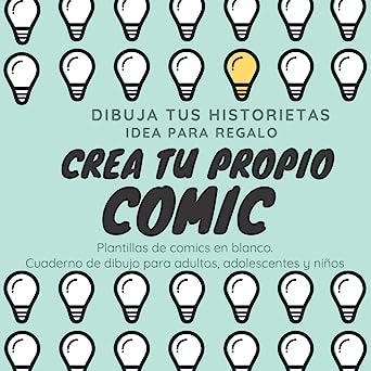 cuaderno crea tu propio comic