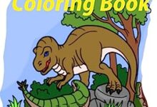 cuaderno dinosaur coloring