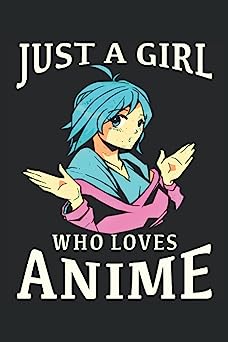 cuaderno just a girl loves anime