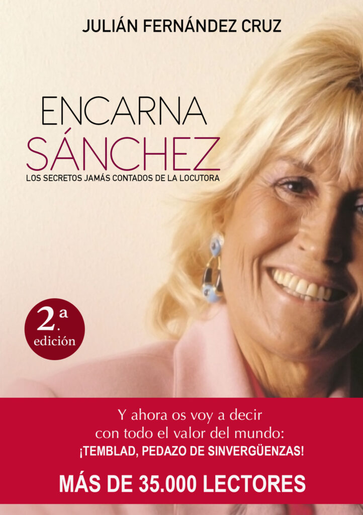 Libro: Encana Sánchez: Los secretos jamás contados de la locutora por Julián Fernández Cruz