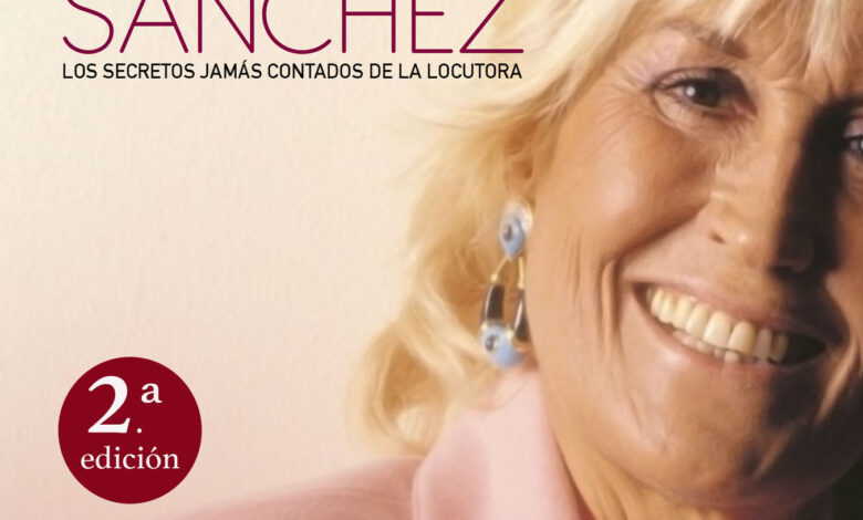 Libro: Encana Sánchez: Los secretos jamás contados de la locutora por Julián Fernández Cruz