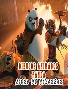 dibujos animados panda