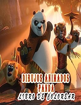 dibujos animados panda