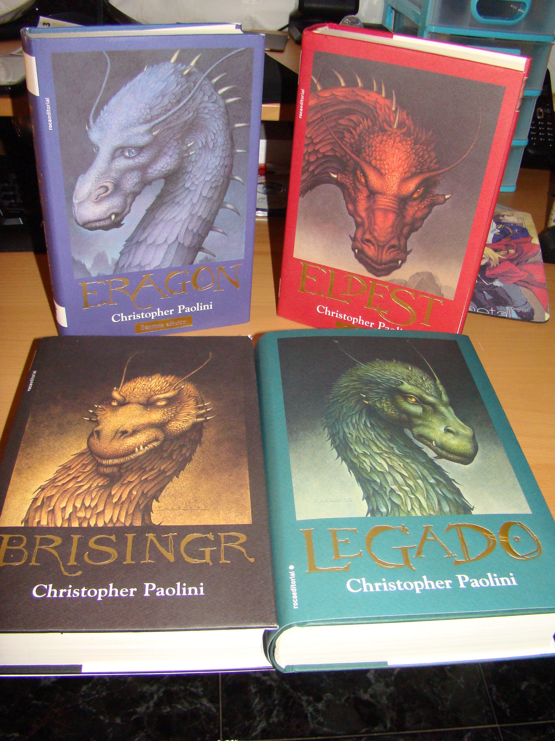 Libro: Legado por Christopher Paolini