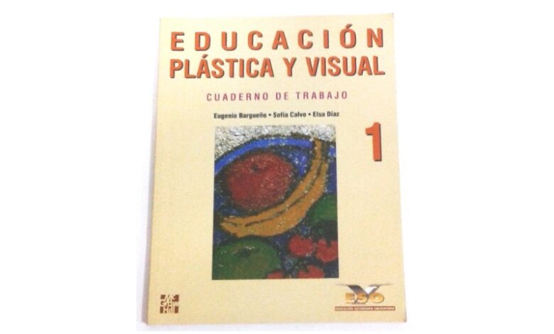 Libro: Educación Plástica y Visual 1 - Eso Cuaderno de Trabajo por Eugenio Bargueño