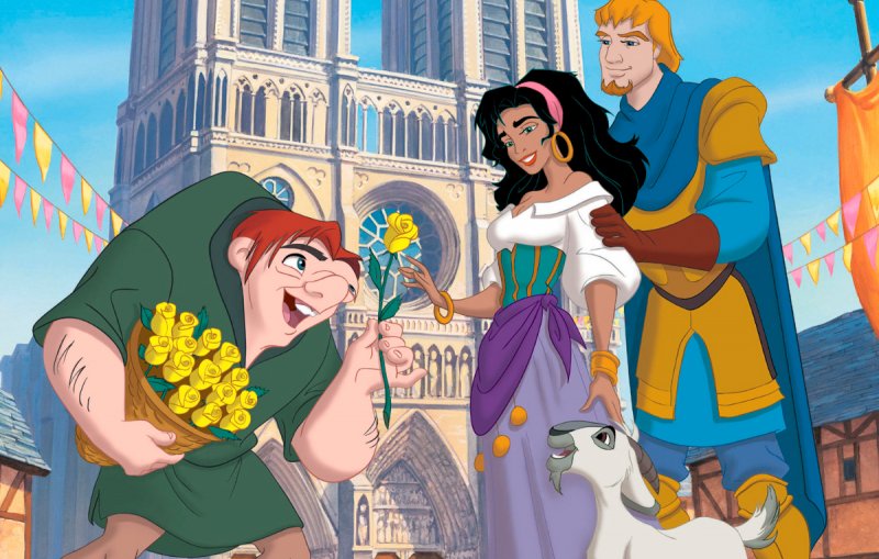 Libro: Disney - El Jorobado de Notre Dame por Yolanda Chaves