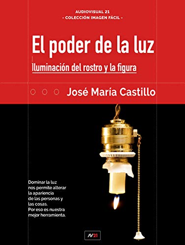 Libro: El poder de la luz: La iluminación del rostro y la figura por José María Castillo Pomeda