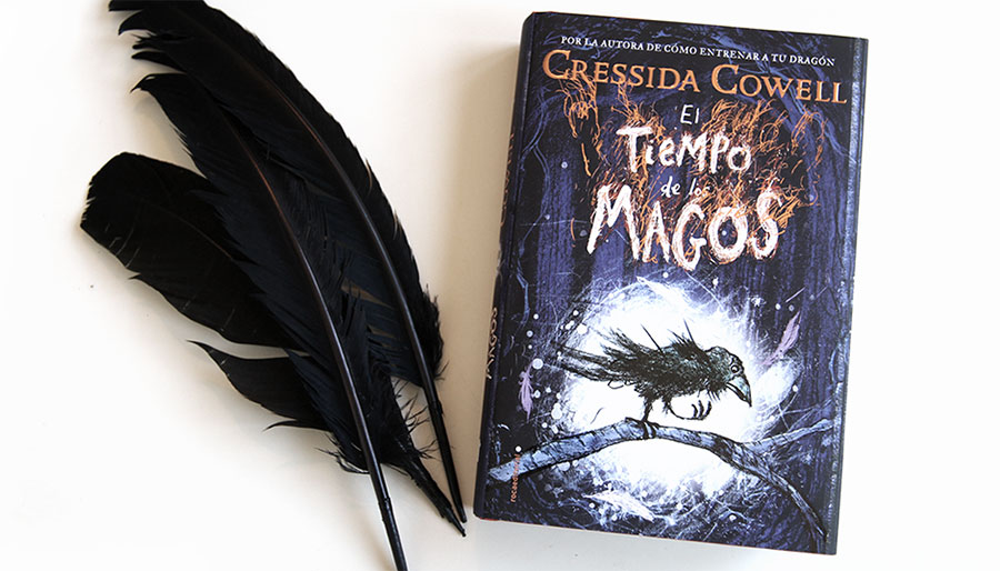 Libro: El Tiempo de los Magos por Cressida Cowell
