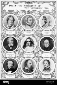 escritores victorianos