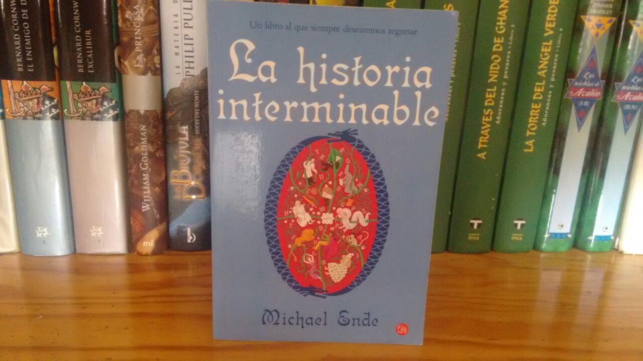 Libro: La Historia Interminable por Michael Ende