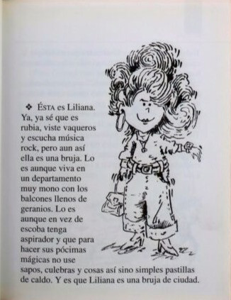 Libro: Liliana Bruja Urbana por Carmen Posadas y Enrique Martínez