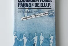 Libro: Educación Física Para 2º de B.U.P. por Vicente Martínez de Haro