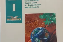 Libro: Biología y Geología 1 - Bachillerato por Rosario Lunar