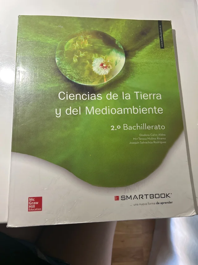Libro: Ciencias de La Tierra y del Medio Ambiente 2 - Bachillerato por Diodora Calvo Aldea