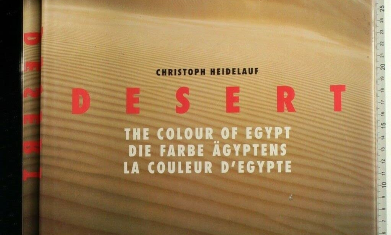 Desert the Colour of Egypt