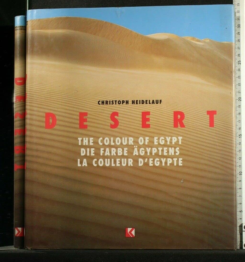 Desert the Colour of Egypt