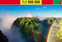 Zambia 1:1 000 000 fb (English, Spanish, French, Italian and German Edition)