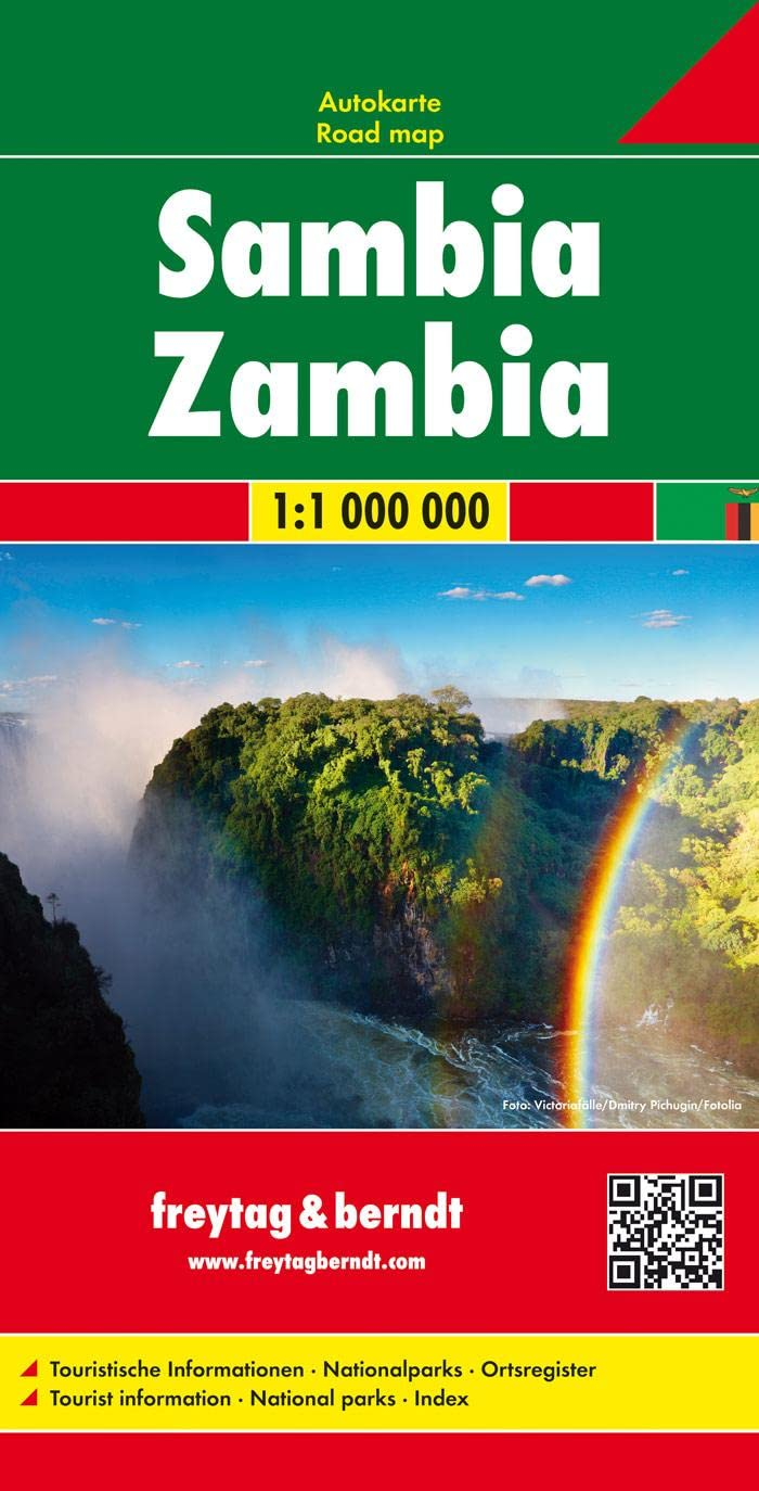 Zambia 1:1 000 000 fb (English, Spanish, French, Italian and German Edition)