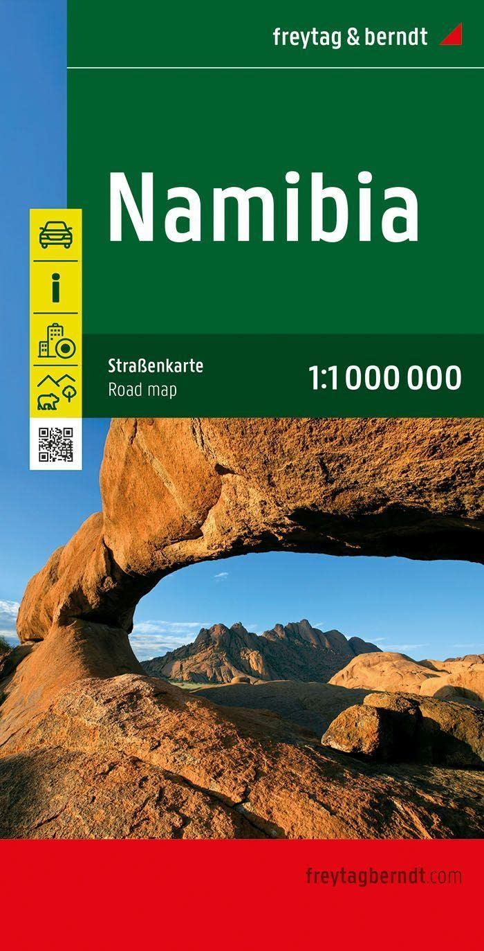 Namibia Fb R (English, Spanish, French, Italian and German Edition)