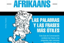 Guía de Conversación Español-Afrikáans y vocabulario temático de 3000 palabras: 7