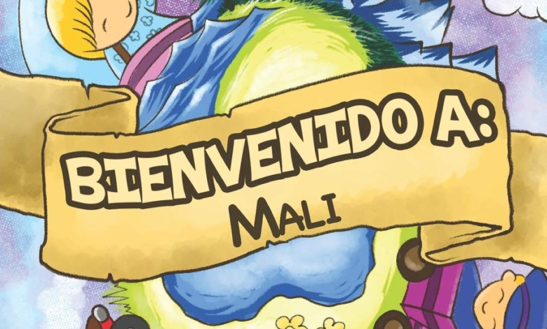 Bienvenido A Malí Diario De Viaje Para Niños: 6x9 Diario de viaje para niños I Libreta para completar y colorear I Regalo perfecto para niños para tus vacaciones en Malí