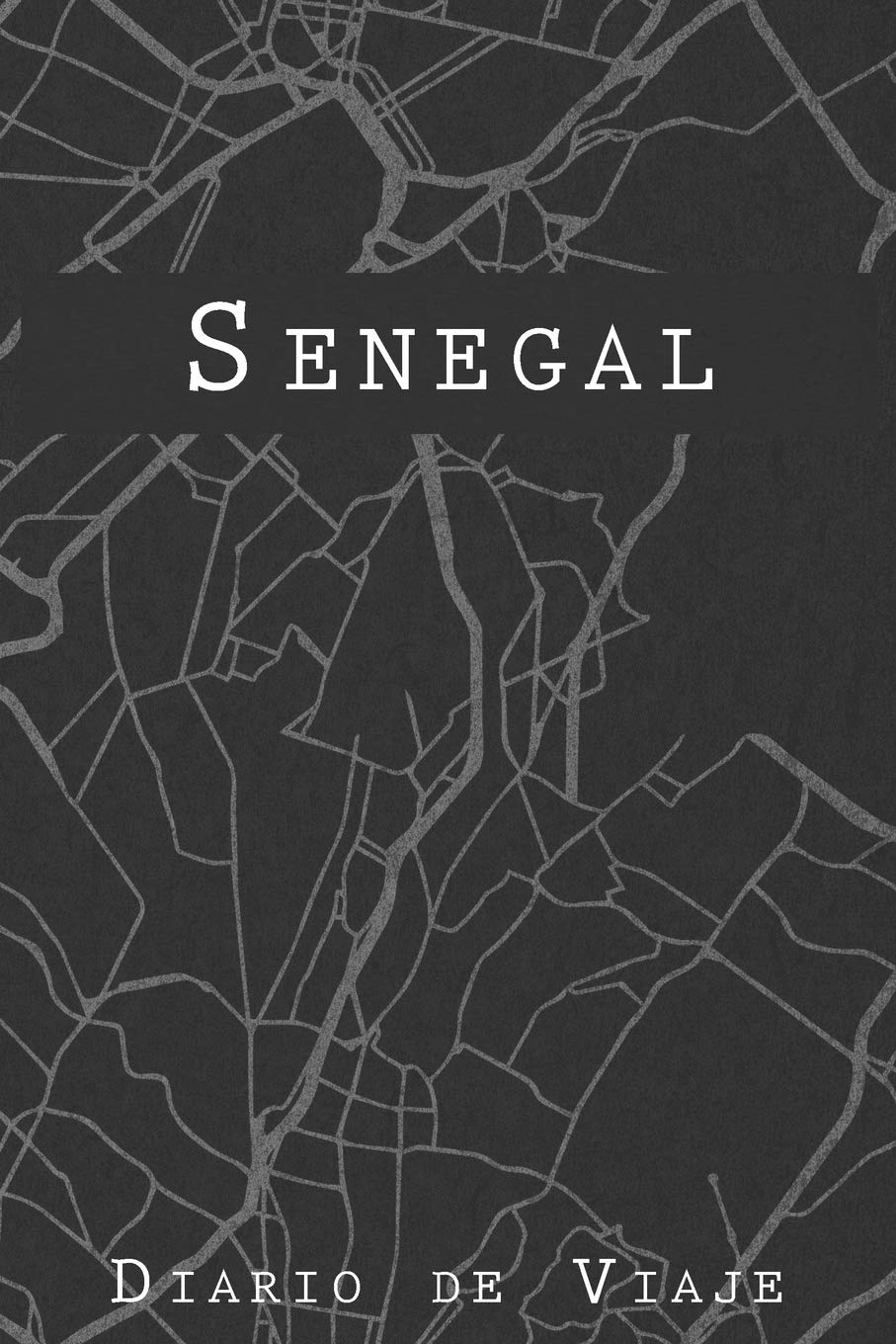 Diario De Viaje Senegal: 6x9 Diario de viaje I Libreta para listas de tareas I Regalo perfecto para tus vacaciones en Senegal